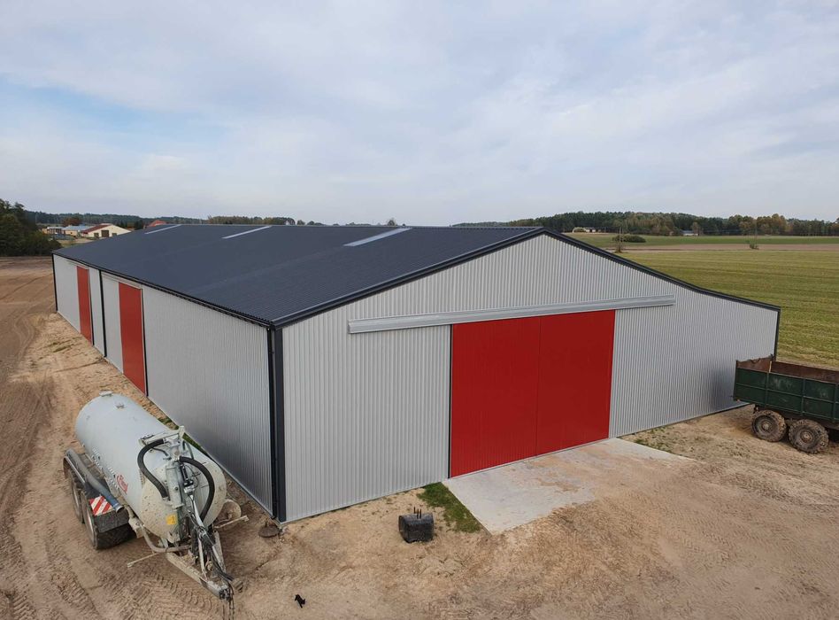 Konstrukcja stalowa 15x30 Ocynkowana w 30 dni Producent