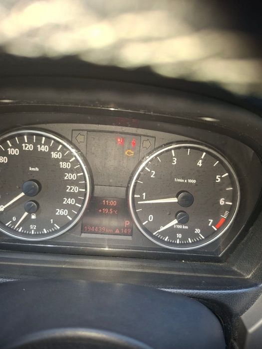 Samochód osobowy BMW E91