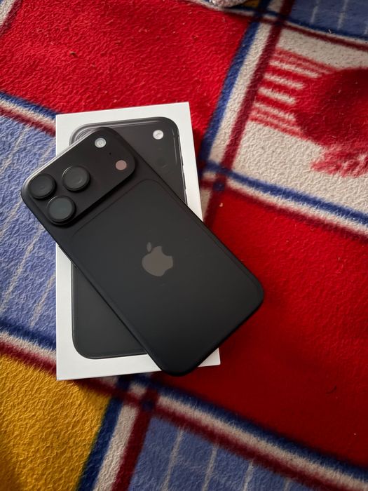 Iphone 18 pro balck 256gb