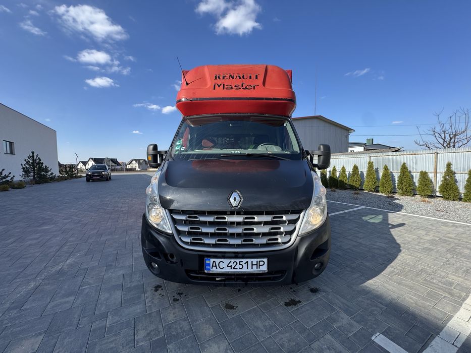 Renault Master спарка