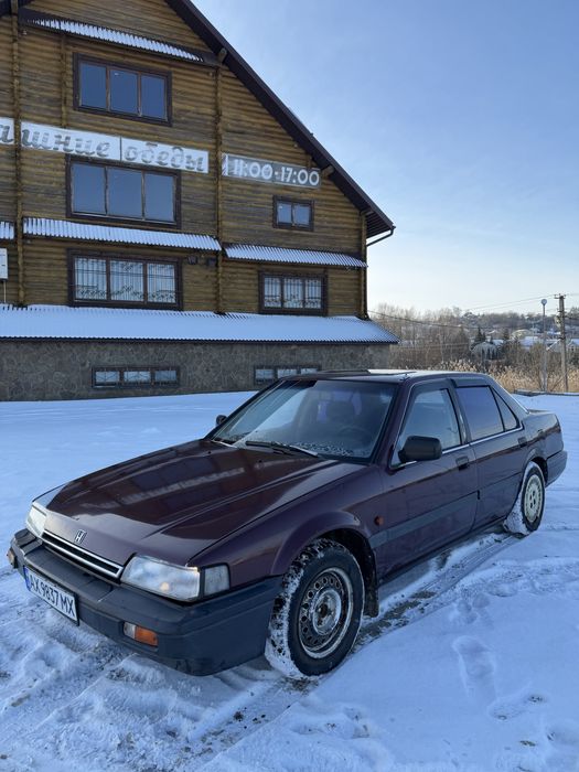 Honda Accord хозяйская на полном ходу