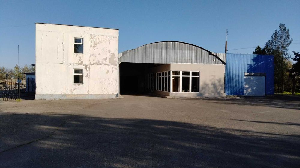 Аренда производственно-складских помещений 1,4гектар