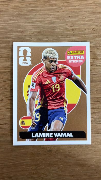 FIFA world cup 2026 Lamine Yamal Bronze