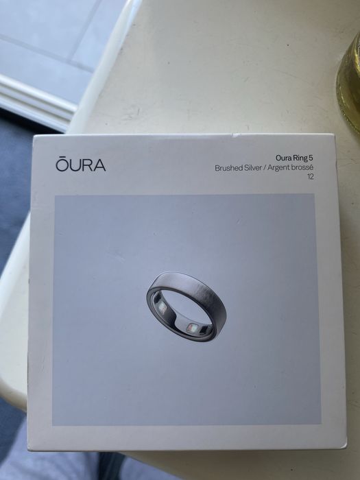 Oura ring 5 size 12 nowy