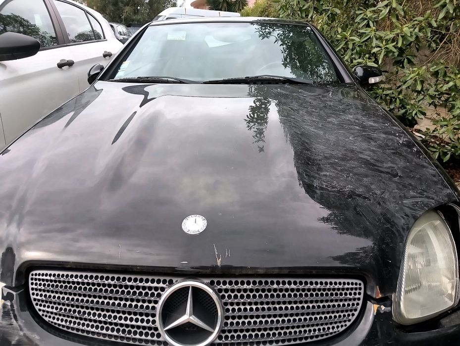 Mercedes SLK Kompressor 2003 peças
