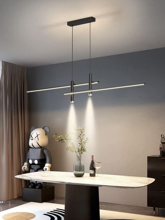 Nowoczesna lampa wisząca LED