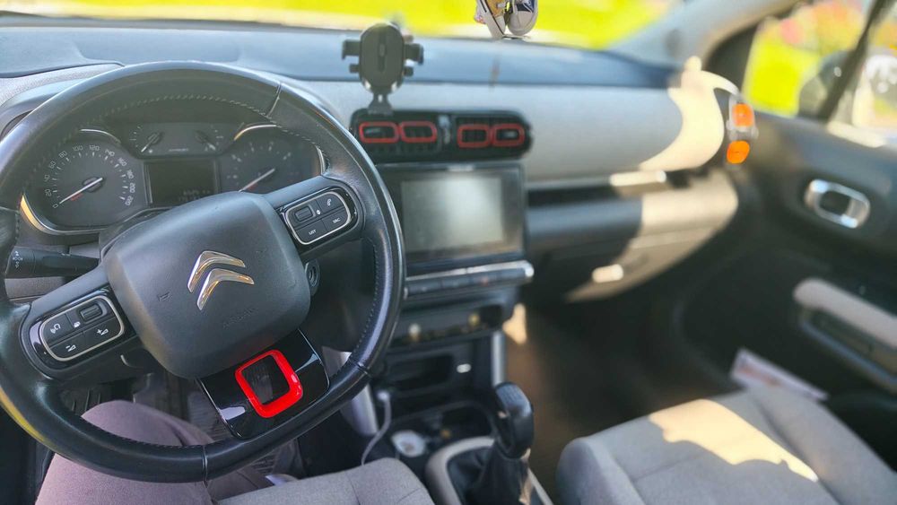 Citroen C3 aircross silnik 1.2 ZADBANY