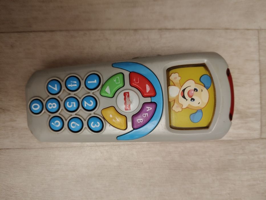 Пульт дитячий на українській та англійській мовіі