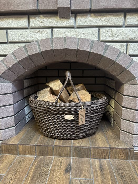 Дровниця овальна 30л