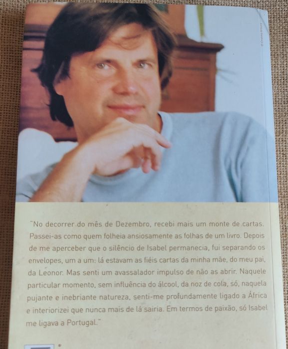 Livro "Deixei o meu coração em África
