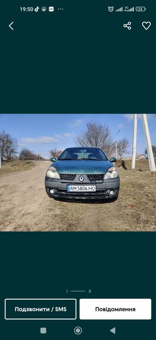 Renault Thalia 2003