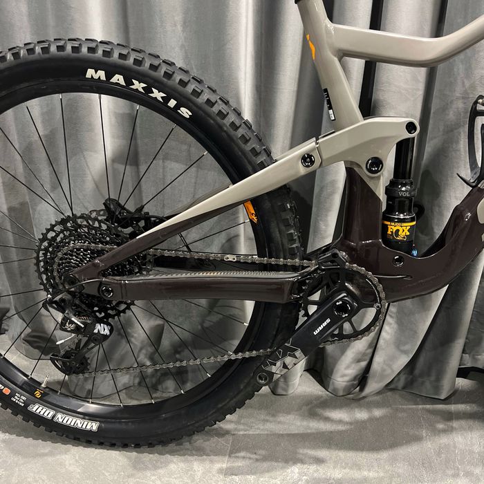 Велосипед Scott ransom 2023 двопідвіс Fox 38 sram NX shimano