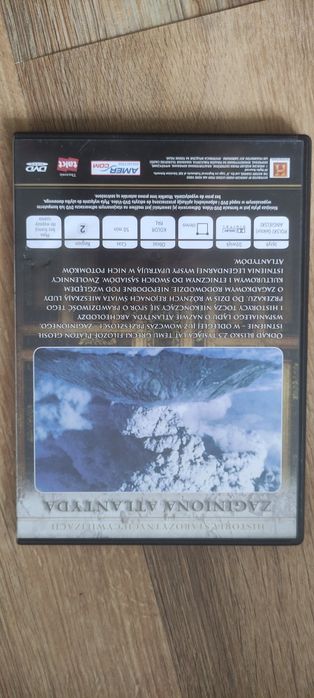 Zaginiona Atlantyda film DVD
