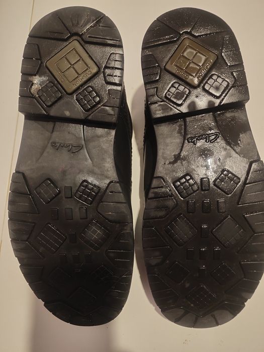 Туфли Clarks кожа р.45