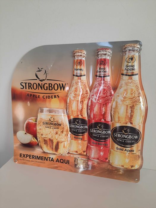 Reclame Publicitário Strongbow
