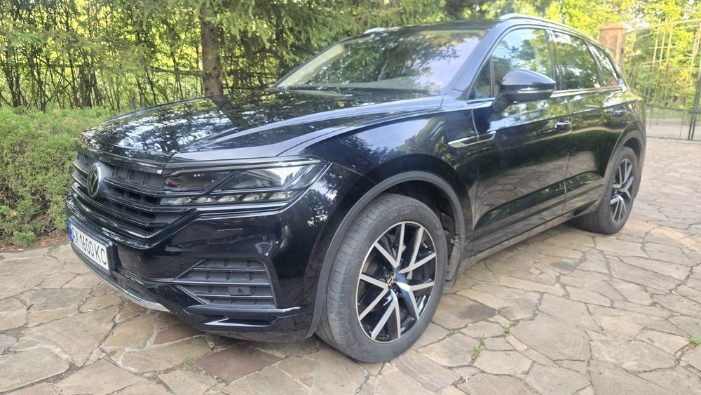 Volkswagen Touareg 2021 VIN WVGZZZCRZMD037724 фото оголошення 2 з 6