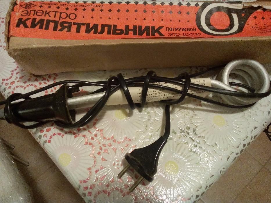 Электрокипятильник (погружной) 1 кВт
