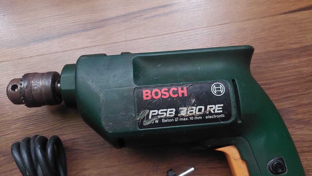 Wiertarka Bosch PSB 380 RE