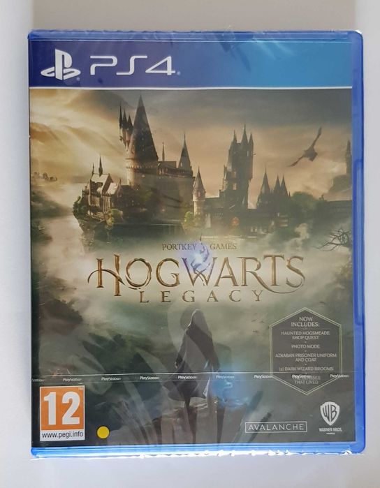 Hogwarts  - Jogo PS4 (novo)
