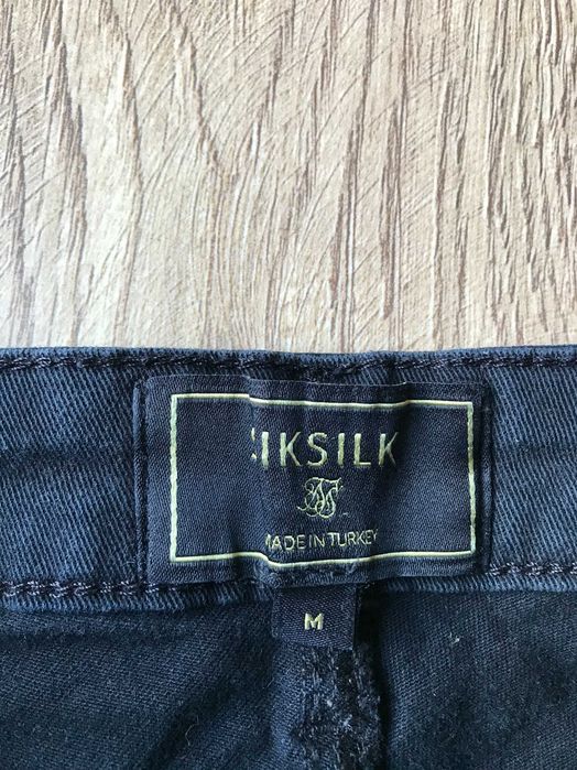 Spodnie SikSilk Slim rozm. M