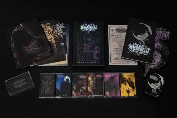 KATATONIA - Melancholium. Limited Box. 6xMC.