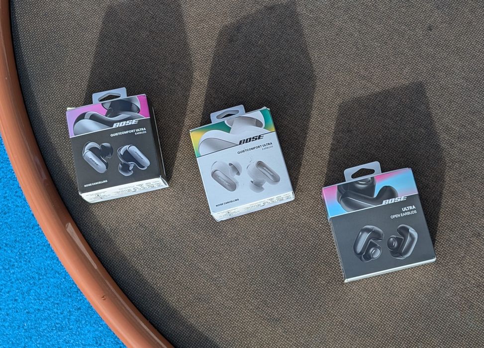 Навушники Bose QuietComfort Ultra Noise Cancelling Earbuds