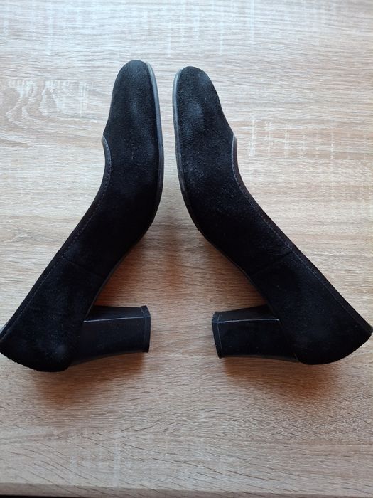 Замшеві туфельки