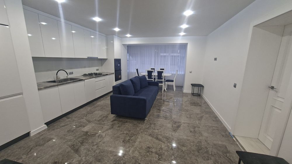 Продаж 1 кімнатна квартира. 50м². Меблі . Техніка. Новобудова . Ремонт