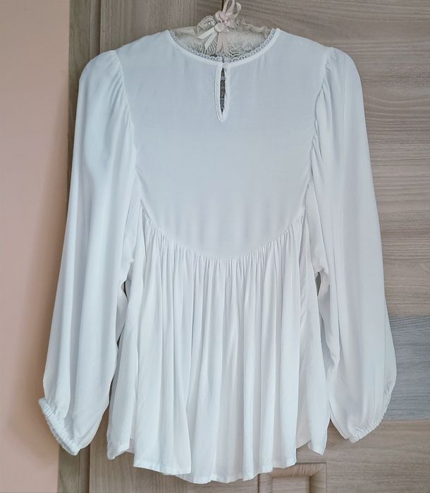 Koszulowa bluzka Boho C&A r. S