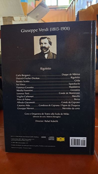 Verdi - Grandes Óperas