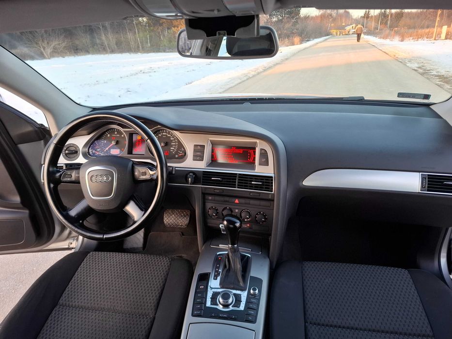 Audi A6 C6_2.0 TDI 140KM_17 lat jeden właściciel_Automat_Super Stan