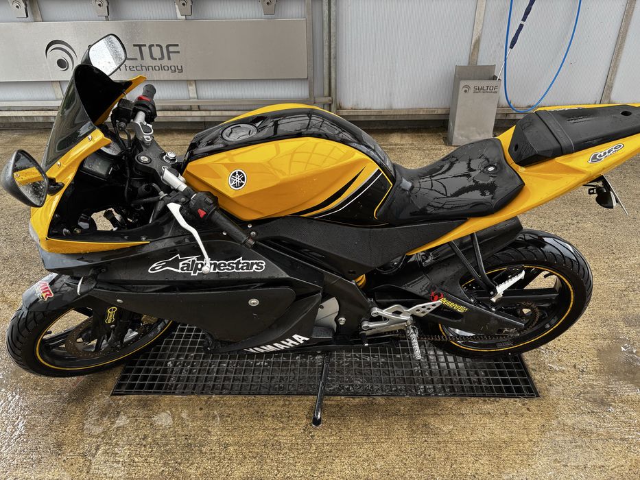 Yamaha YZF R125  po remoncie silnika  przebieg 35tys