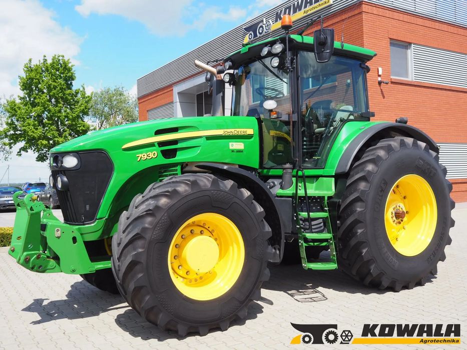 John Deere 7930 AutoQuad Eco  Ciagnik rolniczy, Traktor, EHR, WOM, TUZ