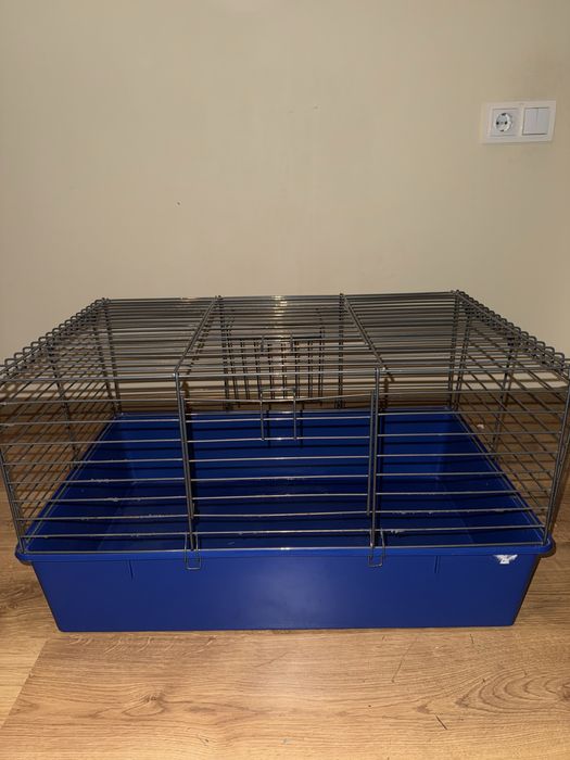 Клітка для гризунів + наповнення для кролика