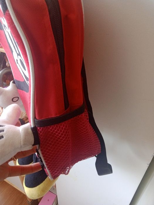 Mochila da Minnie pré-escolar