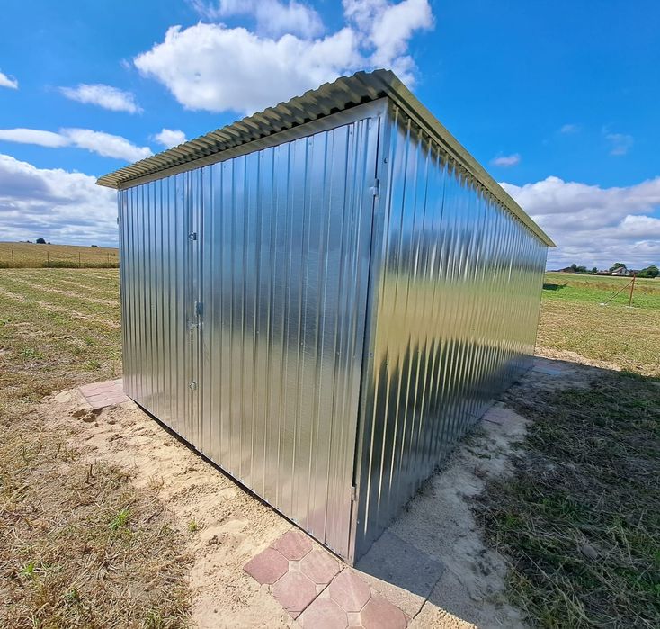 Garaż 3x5 Garaże Blaszak Blaszaki MOCNE! Cała Polska MEGA SZYBKO! raty