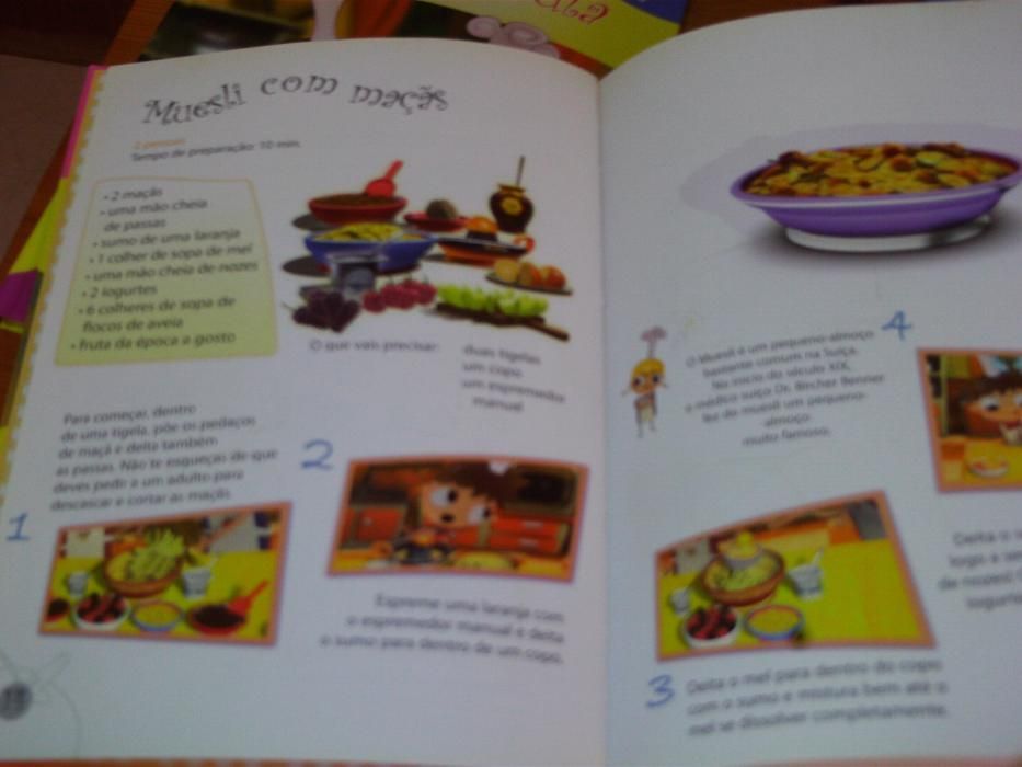 Telmo e Tula Os Pequenos Cozinheiros