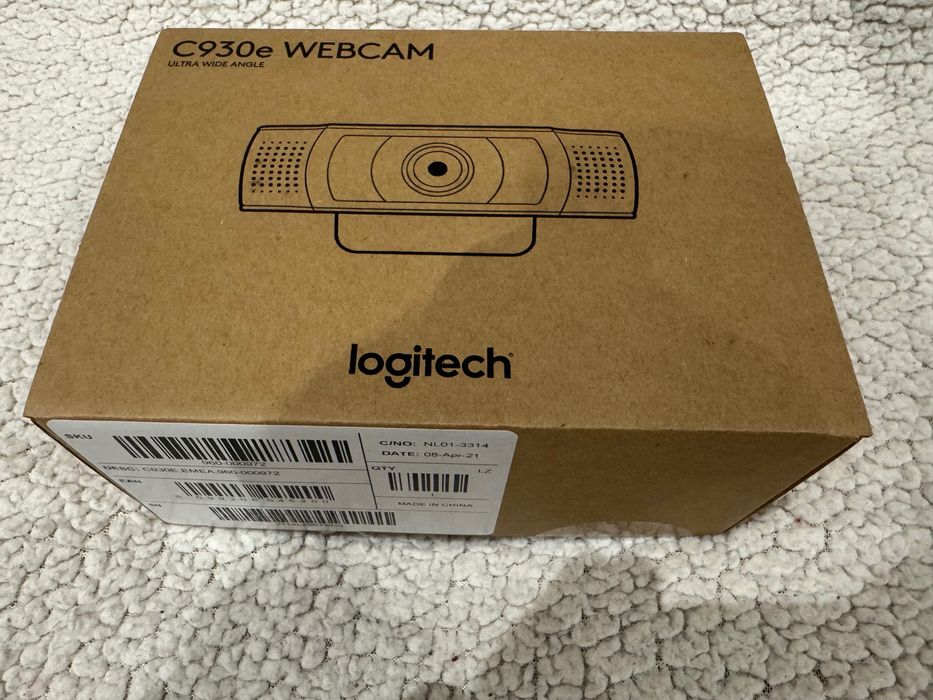 Logitech - Webcam - C930e