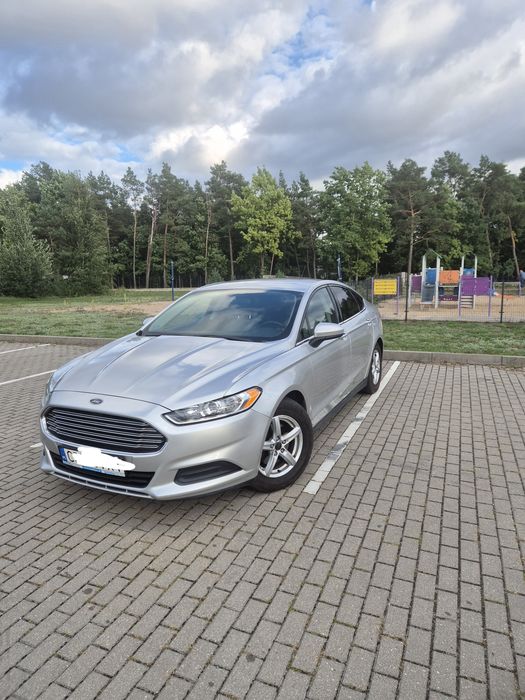 Ford Fusion 2,5 benzyna +LPG automat  2014r. ceramika