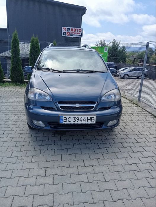 Chevrolet Rezoo 2008