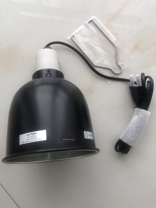 5-дюймова лампа для рептилій в тераріум