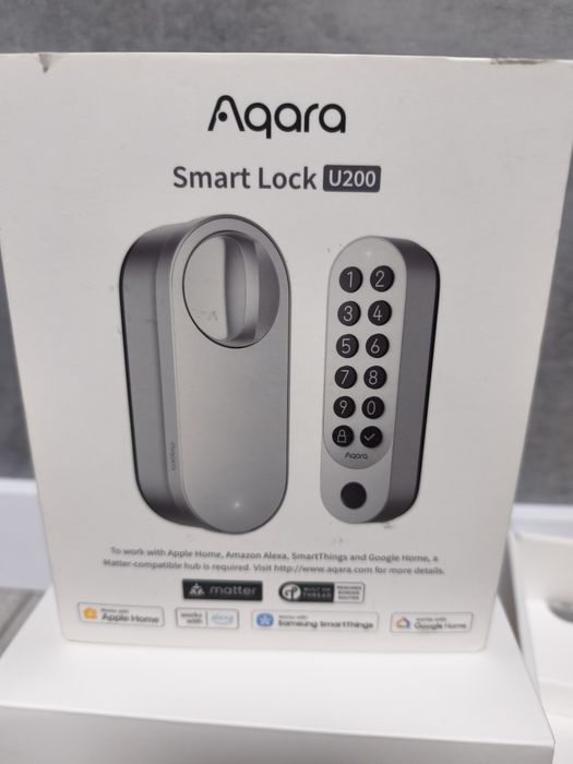Zestaw inteligentnego zamka Aqara Smart Lock