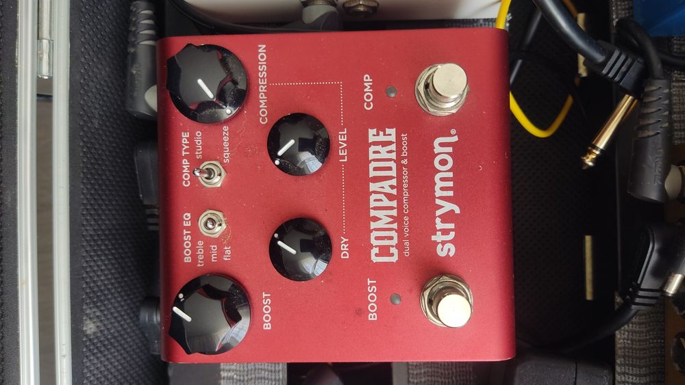 Strymon pedais + hardcase