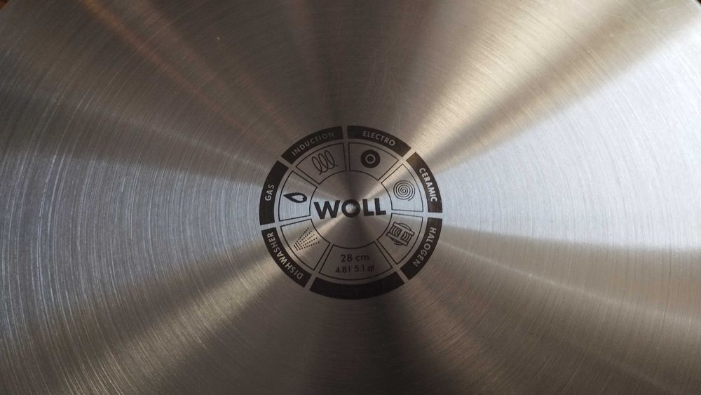 Кастрюля сотейник Woll 28см