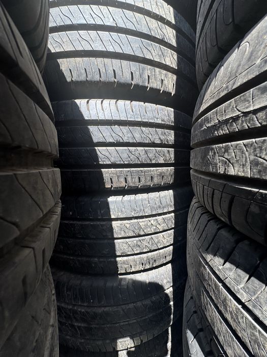 Шини 215/65 R16C Goodyear effencike gen2 .літо.комплект. Склад.шиномонтаж