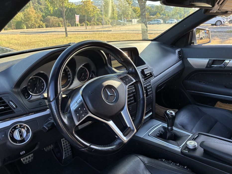 Mercedes-benz E220 Coupe AMG