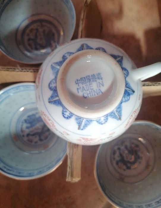 Chinese porcelain tea set64751902985987122