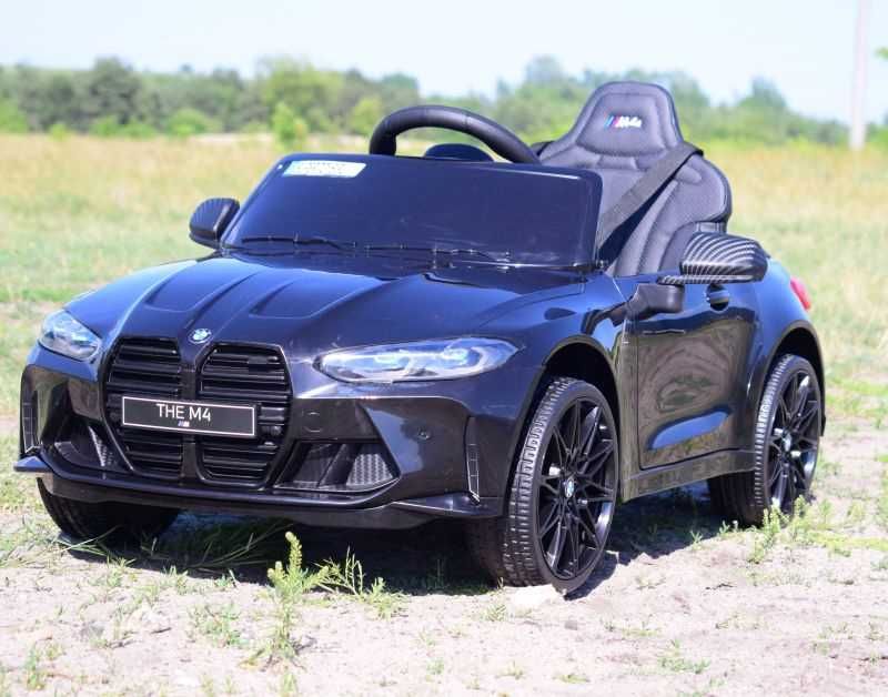 BAWIBUS.PL Auto na akumulator BMW M4 samochód dla dzieci jeździk RC