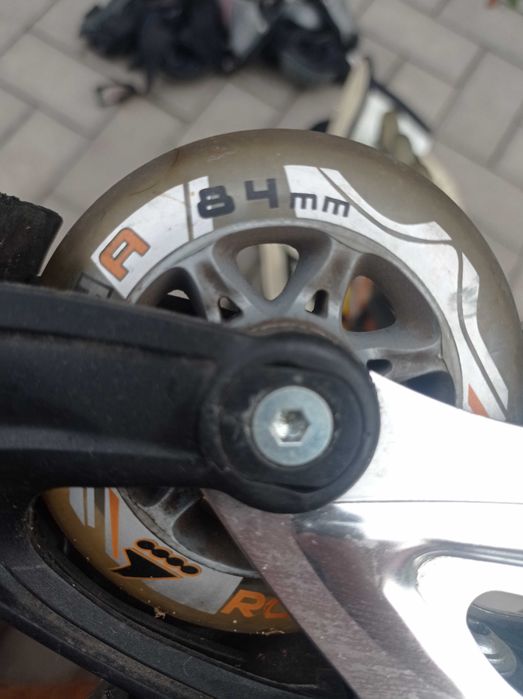 Rolki Łyżworolki 44,5 Rollerblade Crossfire 4.0