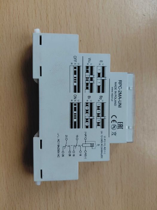 Реле часу relpol RPC-2MA-UNI